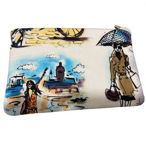 Girls & Women Fashion Cute Zipper pouch Travel Cosmetic Bag made in Montreal.
